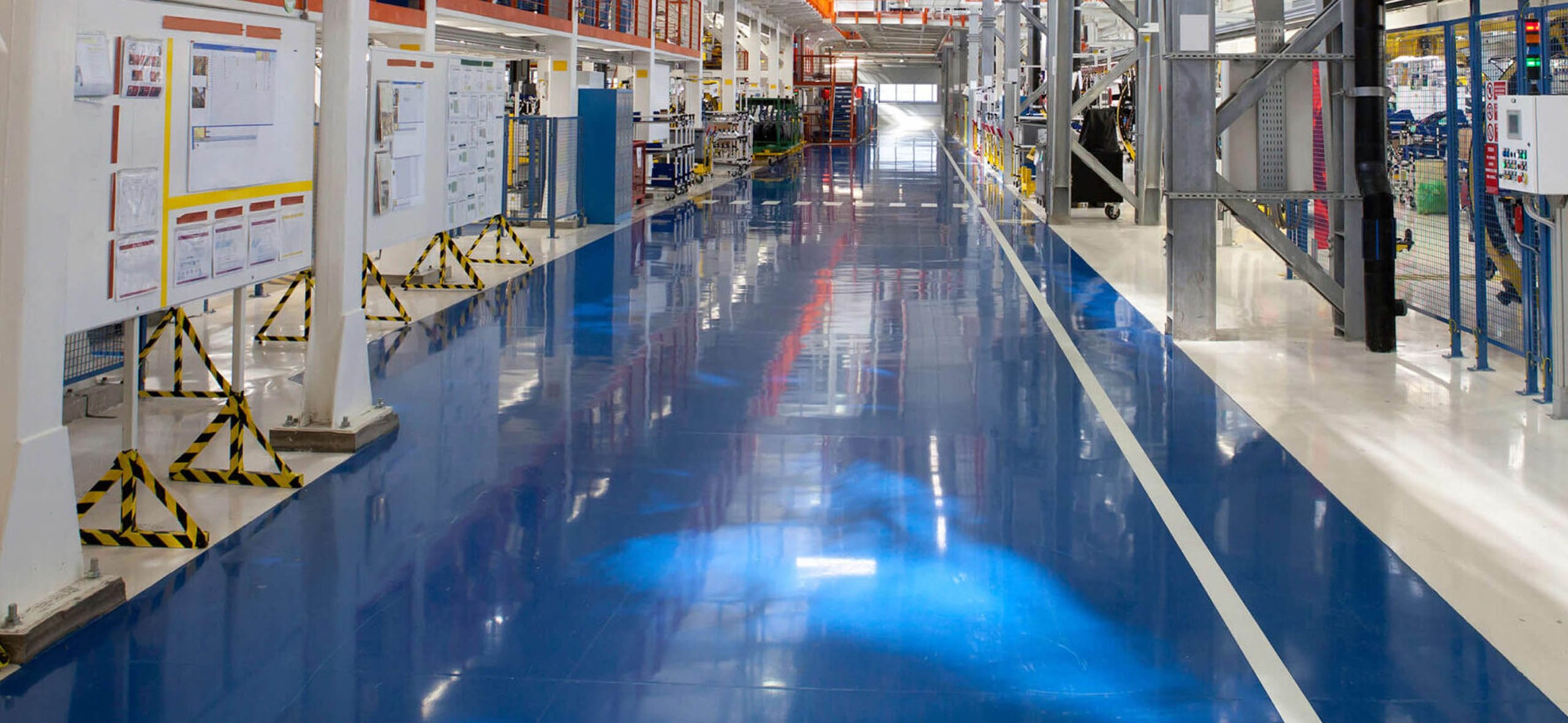 Epoxy-banner